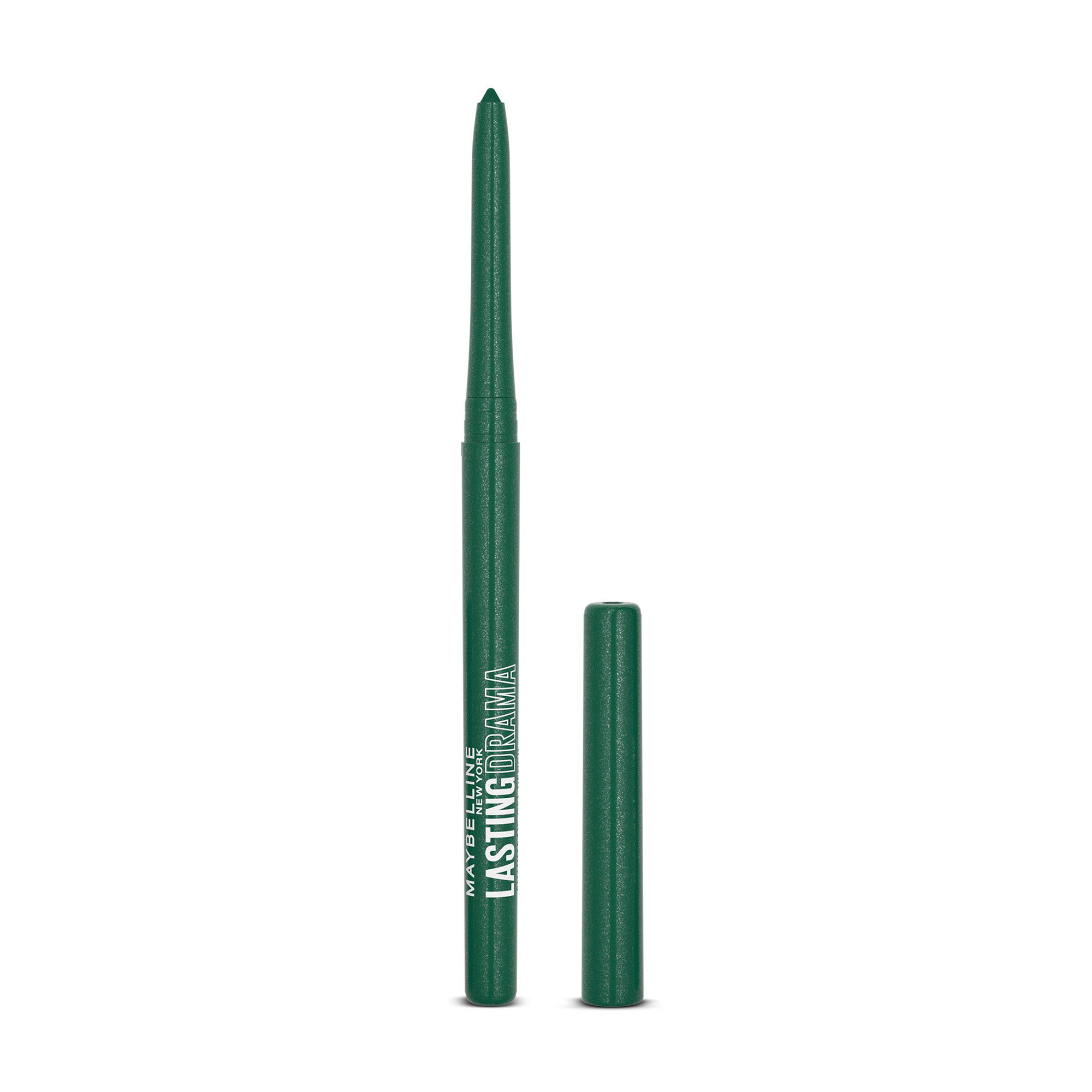 Автоматичний гелевий олівець для очей Maybelline New York Lasting Drama Gel Pencil 40 Green With Envy, 0.31 г